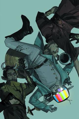 Illustration for article titled Why the hell is Bruce Wayne firing a gun? Only this week’s comics knows!